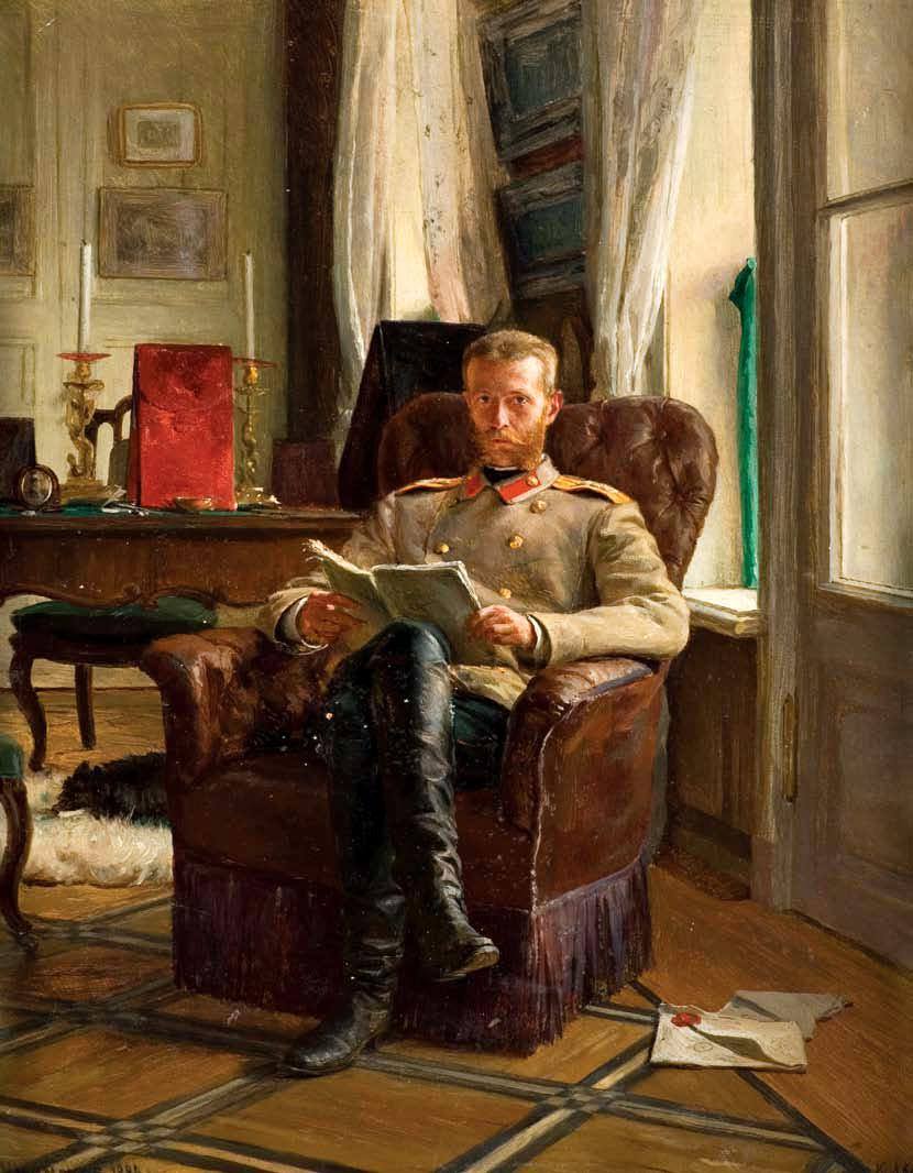 Reading._Sergey_Alexandrovich_of_Russia_by_K